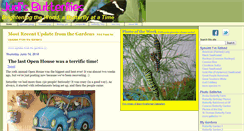 Desktop Screenshot of judisbutterflies.com