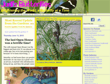 Tablet Screenshot of judisbutterflies.com
